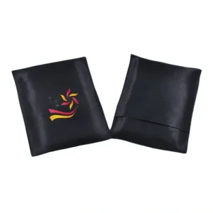 Logo Printed Satin Pillow Pouch Small Party Favor Bags
